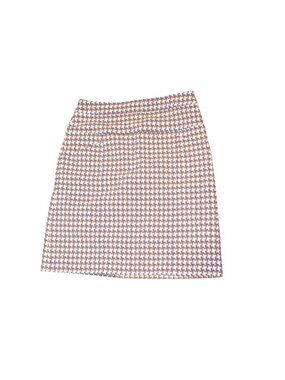 J.McLaughlin Houndstooth Pencil Skirt, Size 4